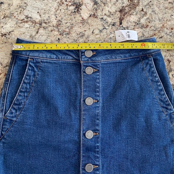 Jean Denim Skirt - NEW!! - Picture 5 of 7